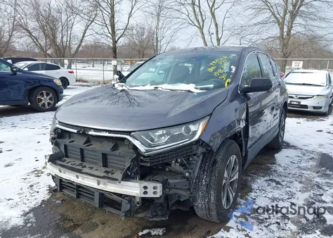 2019 Honda Cr-V Lx from USA, damaged, VIN 2HKRW6H36KH226993